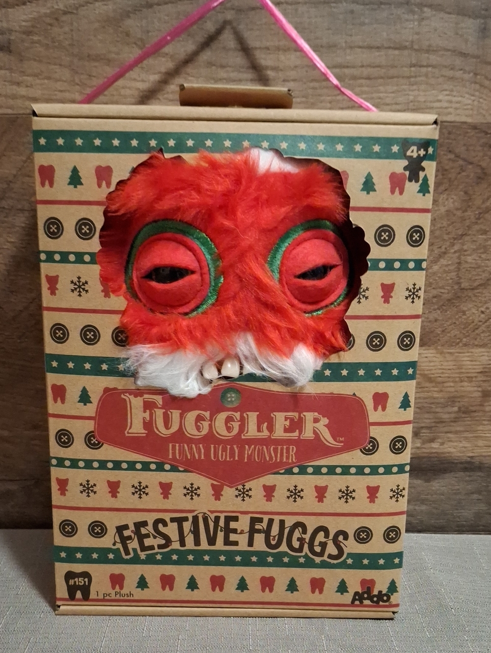 Fuggler Festive Fuggs Plush